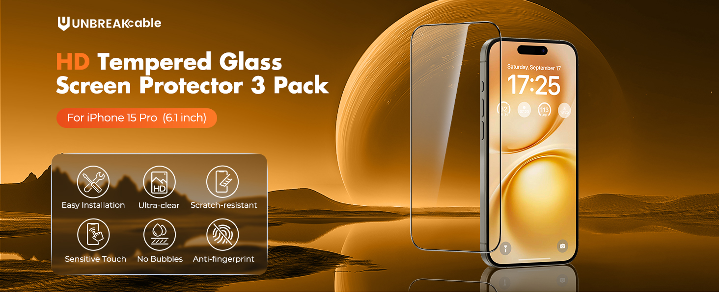 iphone 15 pro screen protector, screen protector 15 pro