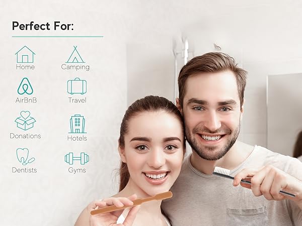 Prepasted Disposable Toothbrushes