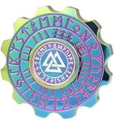 fidget spinner viking high freelove quality haptic end slider finger pirate worry stainless steel