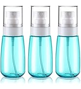 Cosywell Spray Bottle for Hair TSA Approved 2oz 60ml 3 Pack Leak Proof Travel Spray Bottle Empty ...
