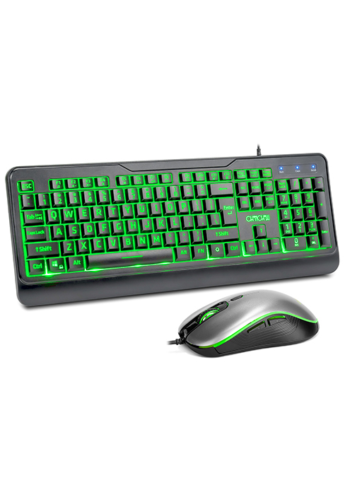 Wired Keyboard and Mouse