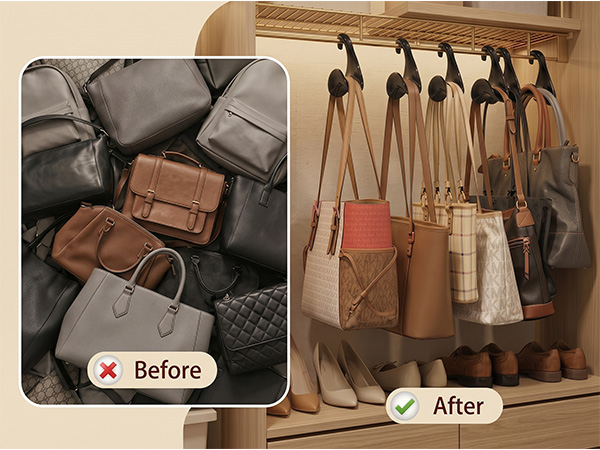 Purse Hanger Closet