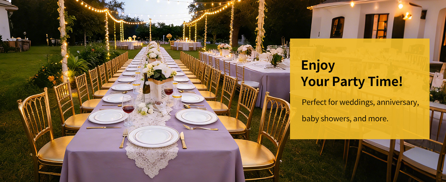 party wedding