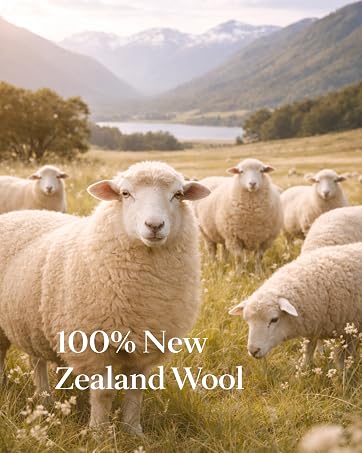 100% New Zealand Wool