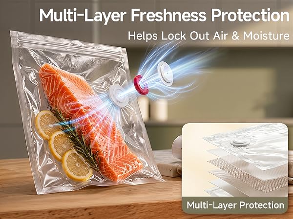 Handheld Vacuum Sealer for Food
