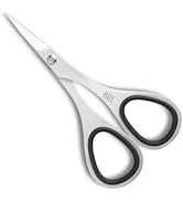 ALLEX Embroidery Scissors Japanese Stainless Steel, Made in Japan, Professional Applique Scissors...