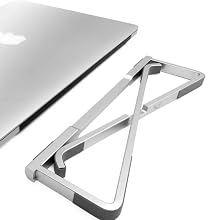 Foldable laptop stand