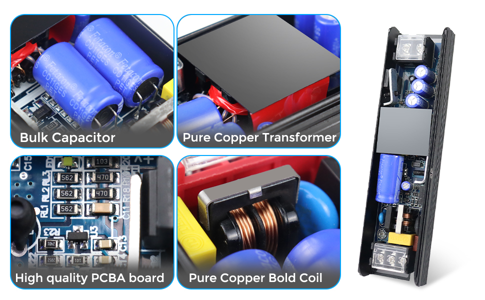 24 volt power supply