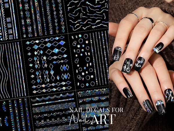 Nail Stickers for Nail Art