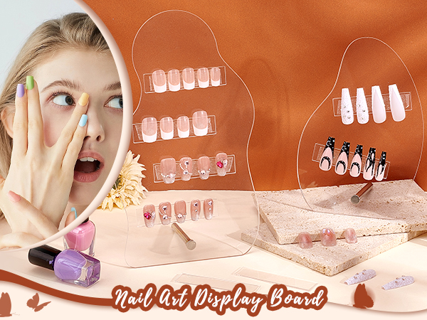 Nail Art Display Board