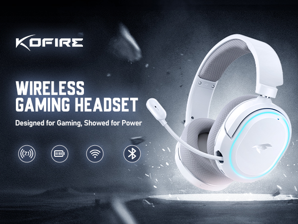 PS5 Wireless Gaming Headset