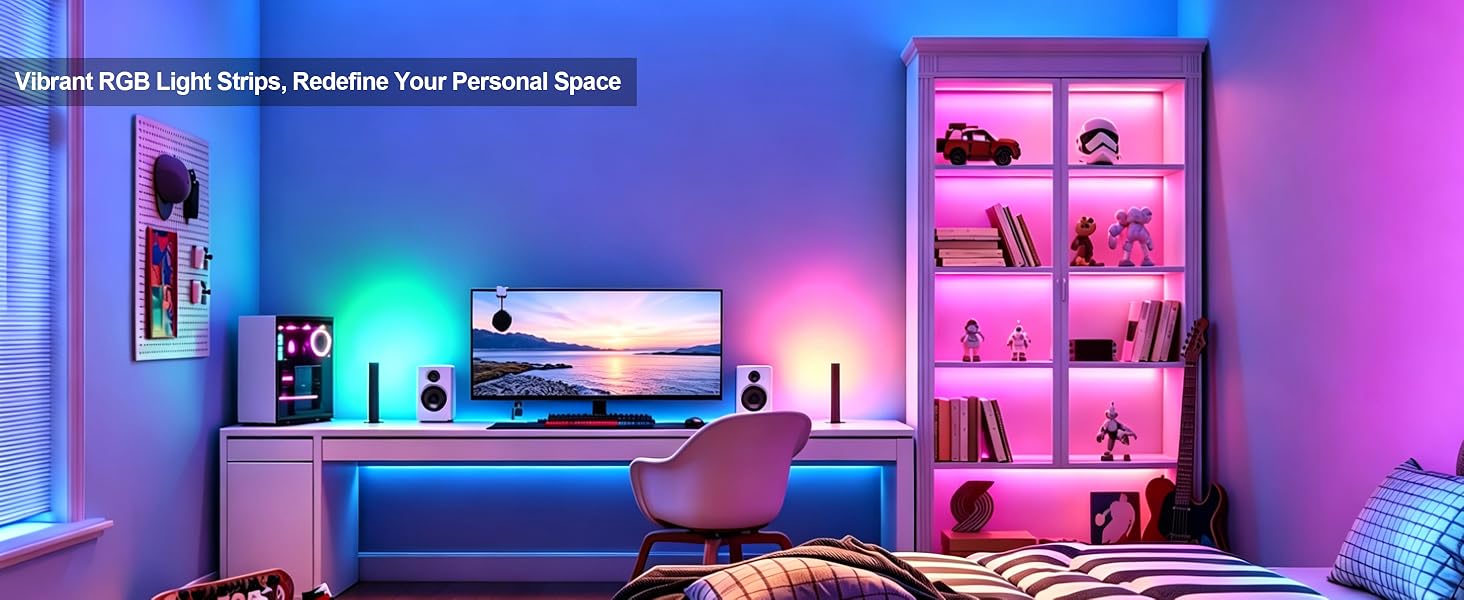battery powered led strip