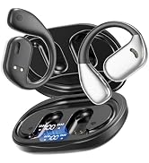 CHENRUIDA Open Ear Earbuds Bluetooth Wireless Headphones,Ear Buds with Led Power Display,48h Play...