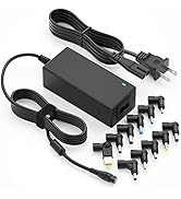Powseed Universal Laptop Charger 45W for HP Dell Acer Asus Samsung Sony Toshiba Fujitsu Gateway D...