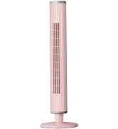COWSAR Tower Fan for Indoors with 6 Speeds, 4 Modes, 24H Timer, Standing Fans, Bladeless Fan with...