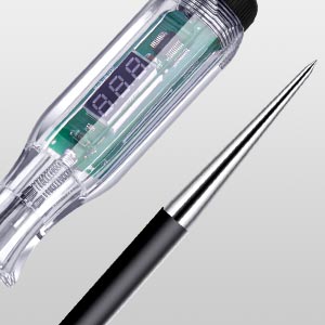 24v car test light voltage