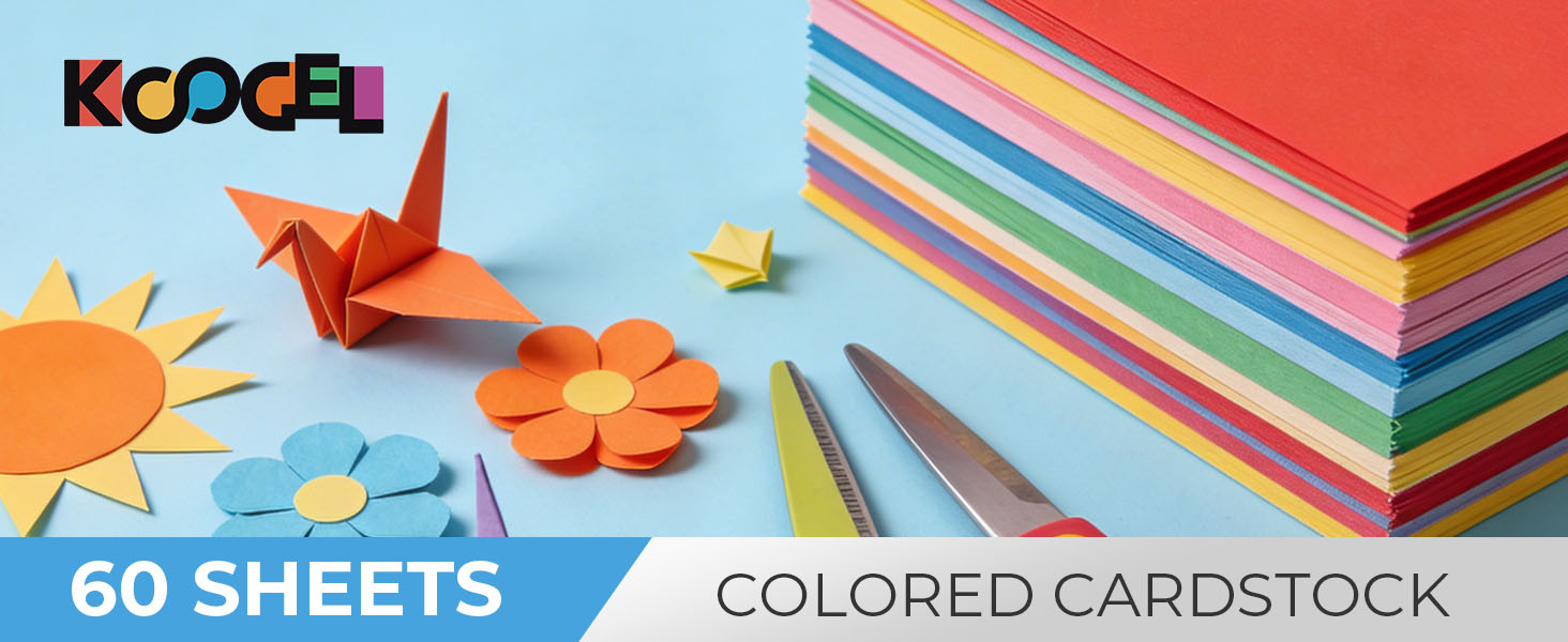 Colored Paper for Kids