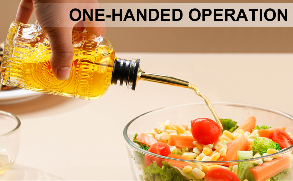olive oil dispenser bottle