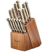 Smith's Cabin & Lodge Cutlery Block Set (14-Piece), One Size, Gray