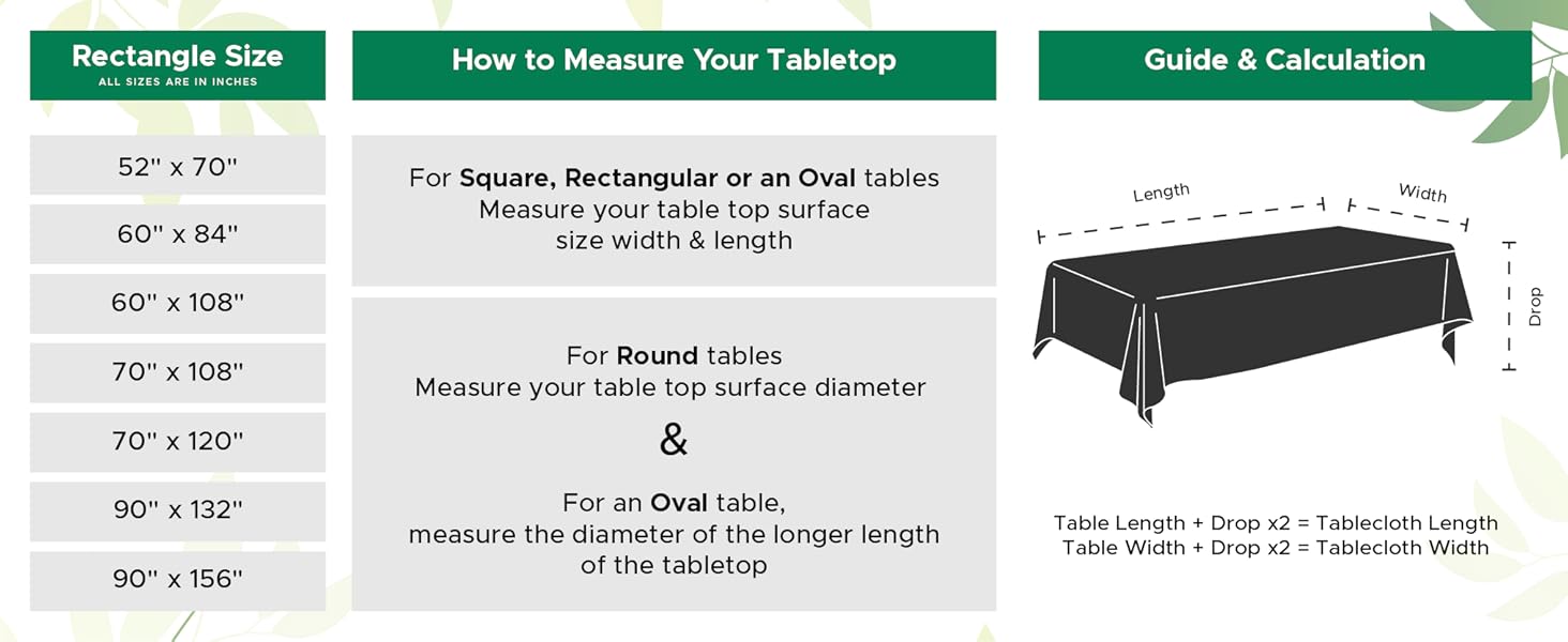 TABLE CLOTH