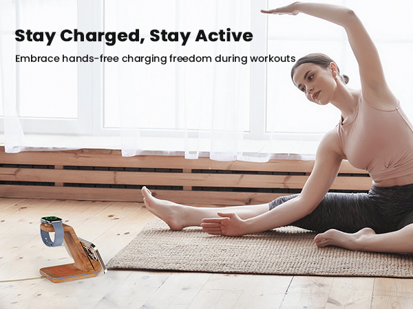 desktop charging station