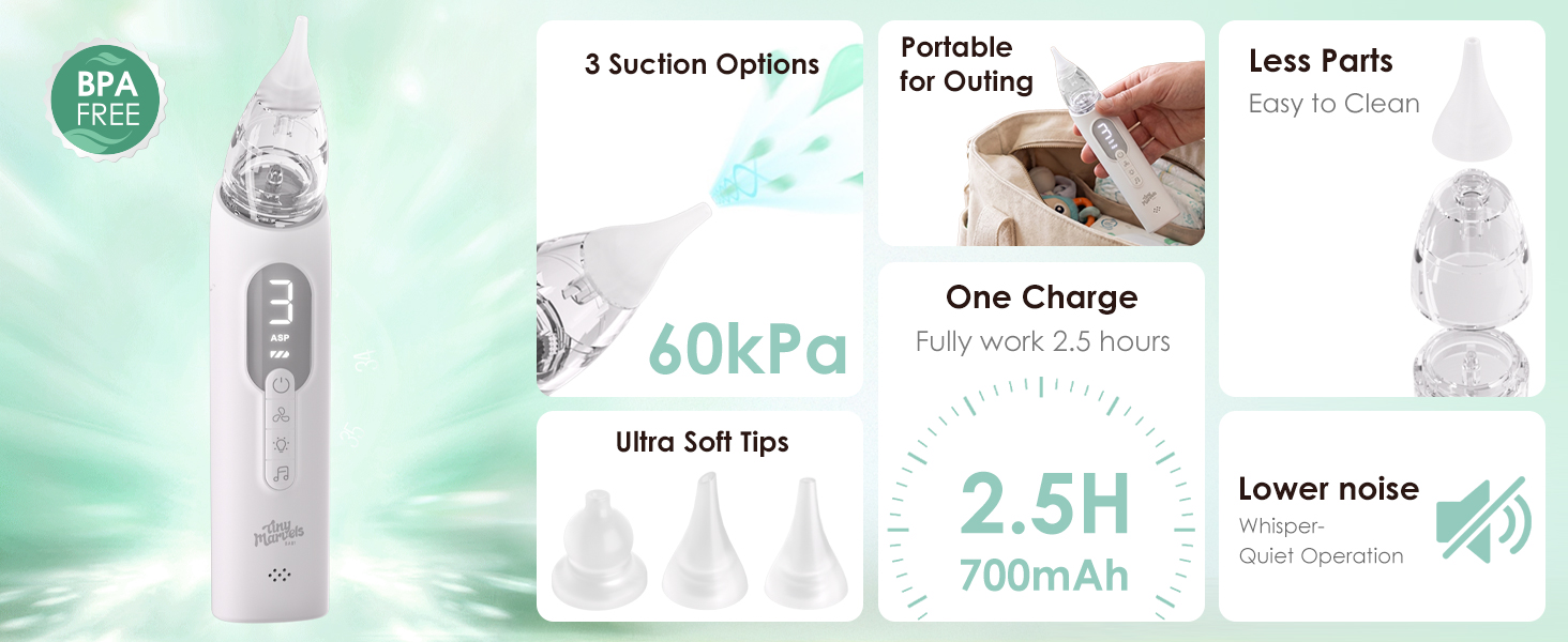 Nasal Aspirator for Baby