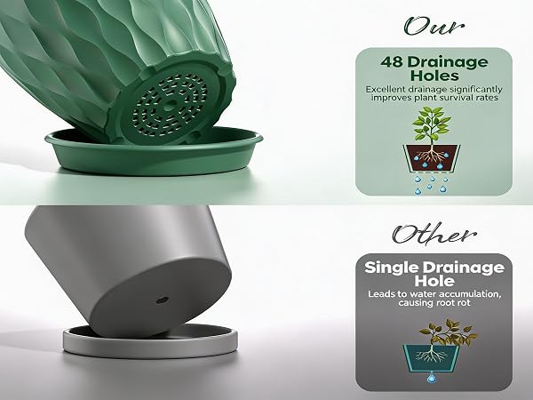 small plant pots