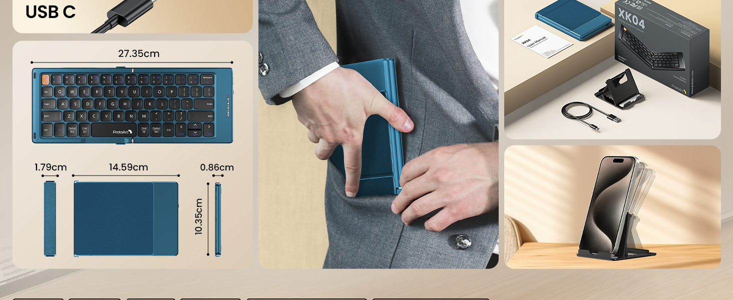 XK04 portable keyboard