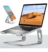 VECOFO Laptop Stand for Desk,Aluminum Laptop Riser for All Laptop Stands 10-17 inches,Include A C...