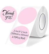 Rongta Label Tape for R22, Labels/Roll, Standard Laminated Thermal Label Tape, Waterproof, Oil-Pr...