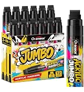 Overseas Jumbo Acrylic Paint Markers
