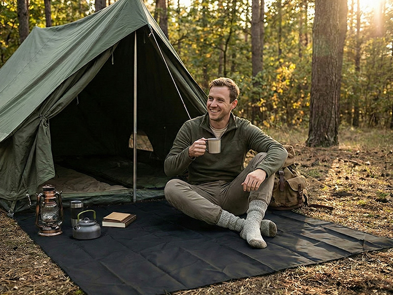outdoor camping blanket