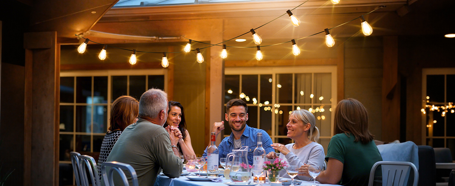 outdoor solar string lights string lights solar patio lights luces solares para patio