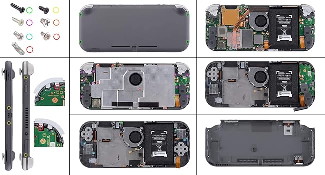 replacement buttons for nintendo switch lite