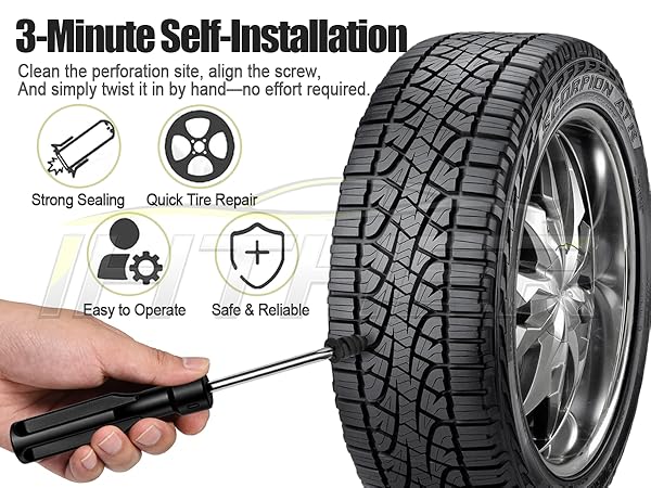 Tire Repair Rubber Nail Tire Puncture Repair