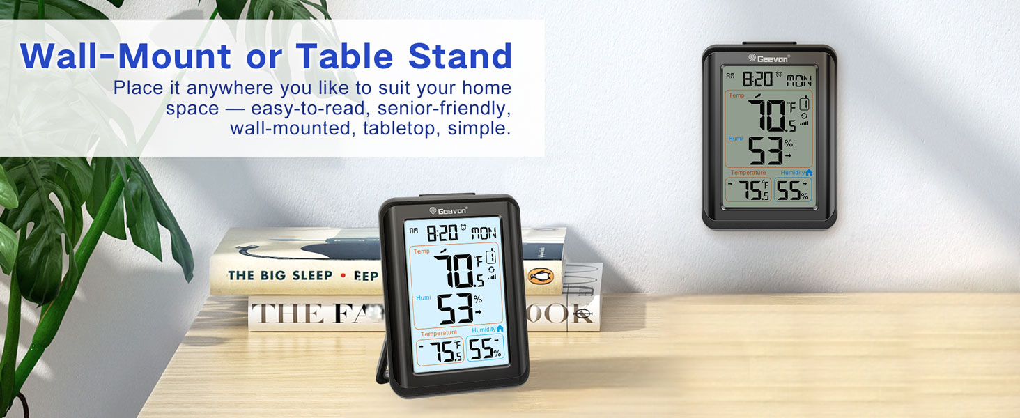 Wall-Mount or Table Stand
