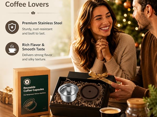 Reusable Coffee Pod