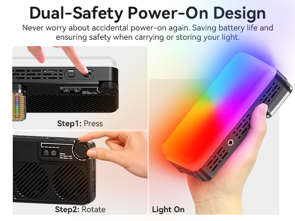 Dual-Safety Power-On Design