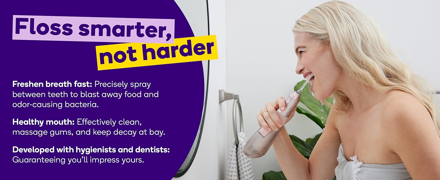 Floss smarter