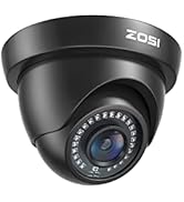 ZOSI 1080P HD Security Camera Indoor Outdoor,1920TVL 2.0MP 4-in-1 HD TVI/CVI/AHD/CVBS CCTV Camera...