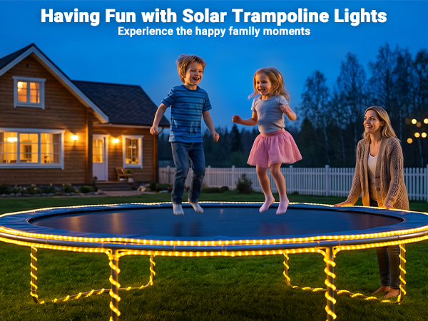 trampoline lights