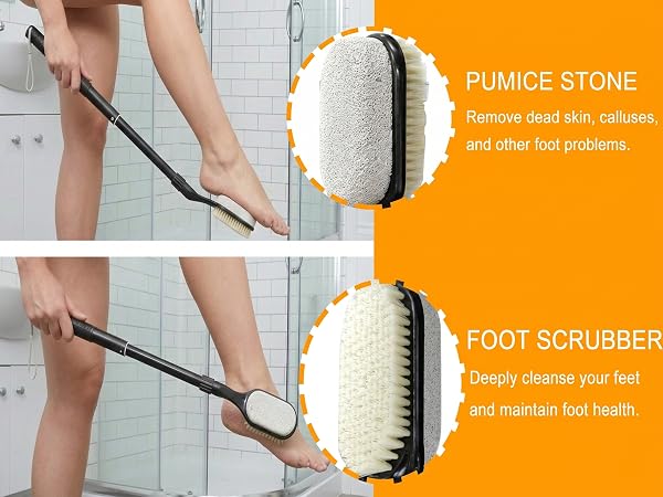 foot scrubber brush