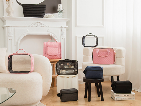 funseed toiletry bag cosmetic bag handbag collection