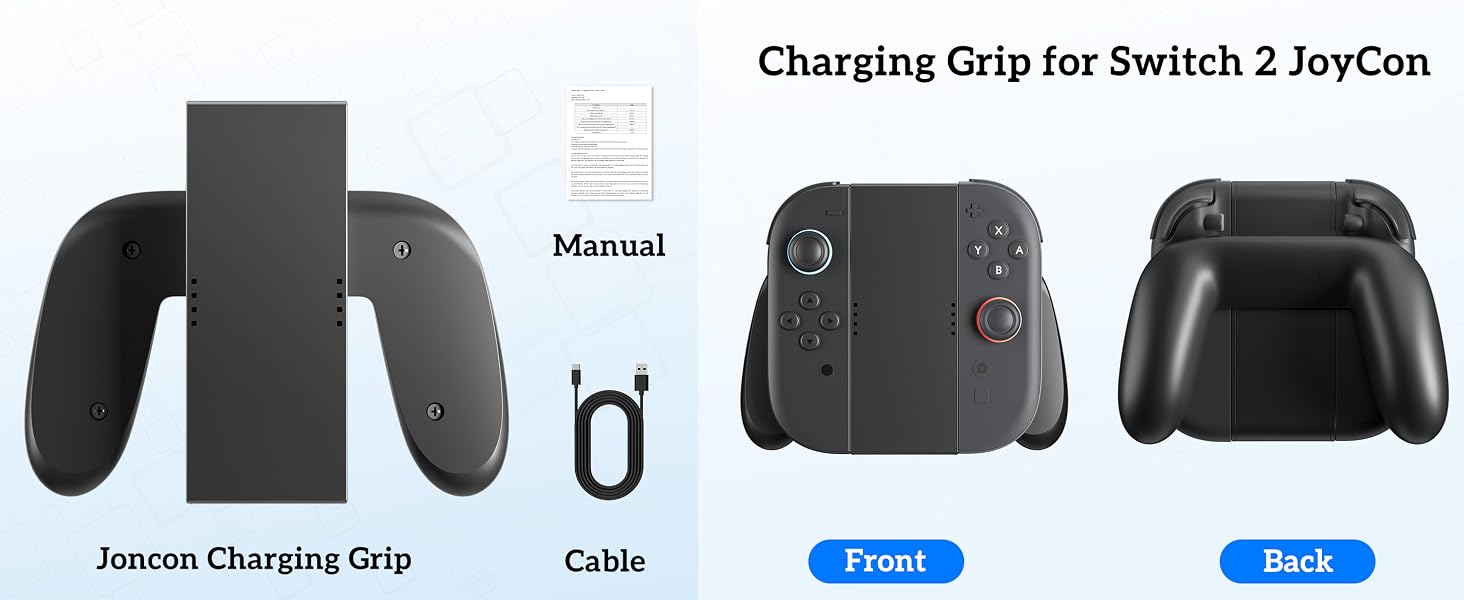 switch 2 joycon charger