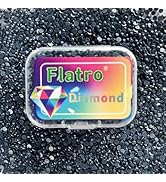 Diamond Art Beads, Round Flat Bottom Resin Drills for Diamonds Painting Accessories, Replacement ...