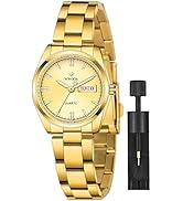 Women's Silver Stainless Steel Band Wrist Watches Fashion Quartz Analog Watch Ladies Dress Watch