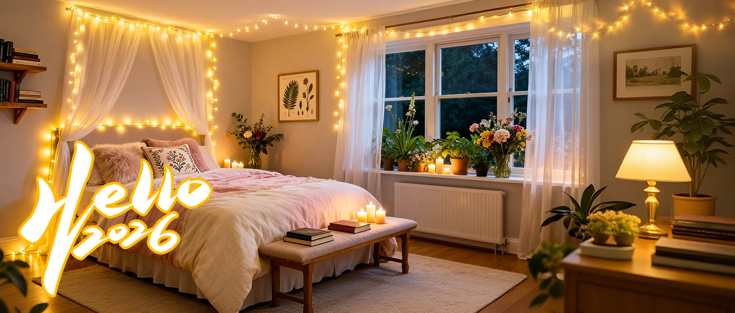 string lights indoor