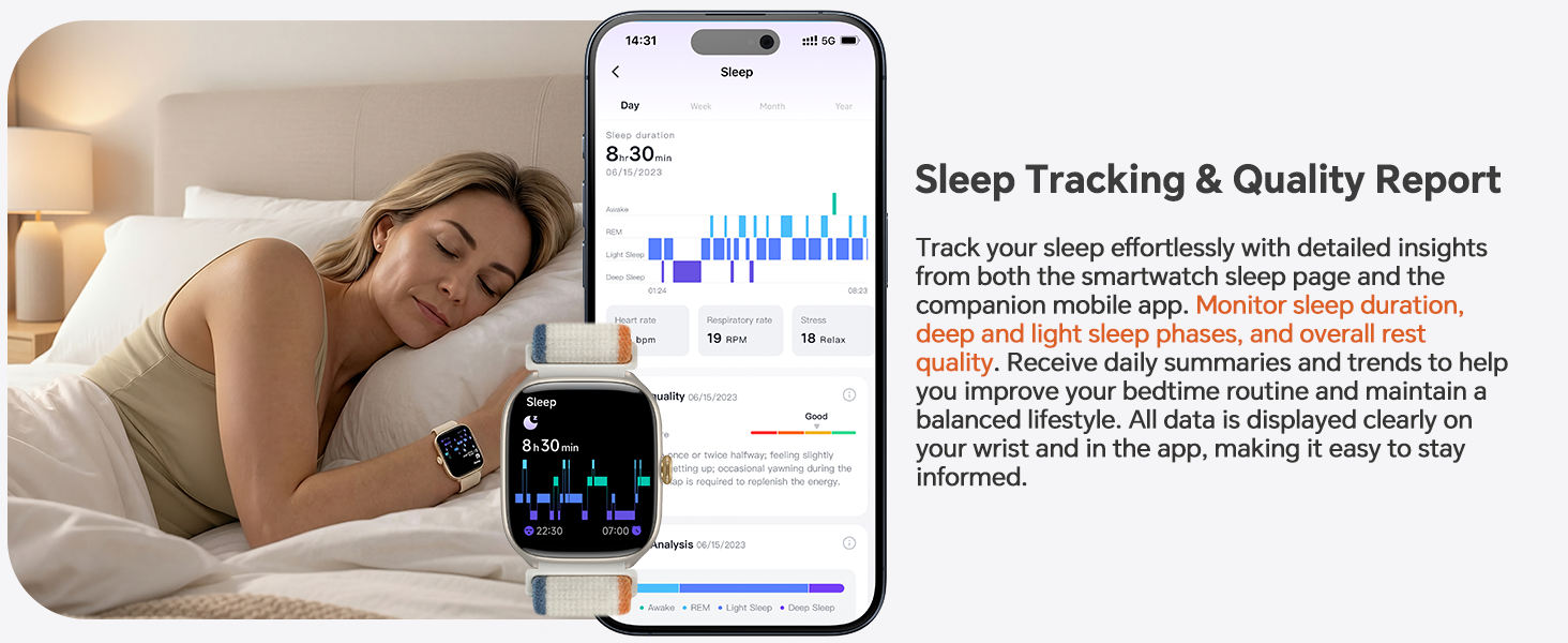 fitness smart watch