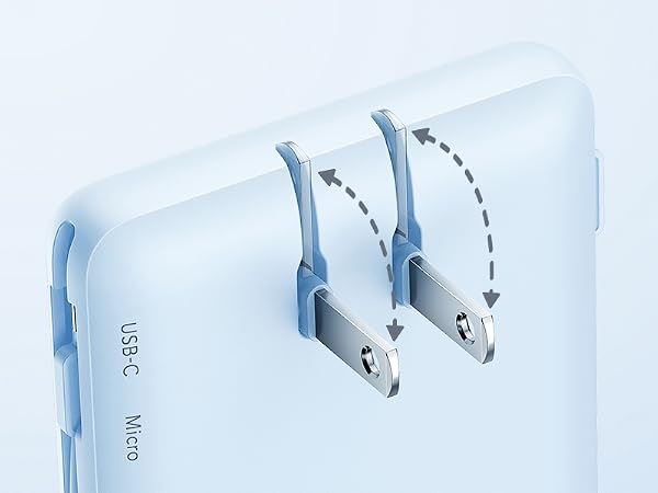 power bank with wall plug