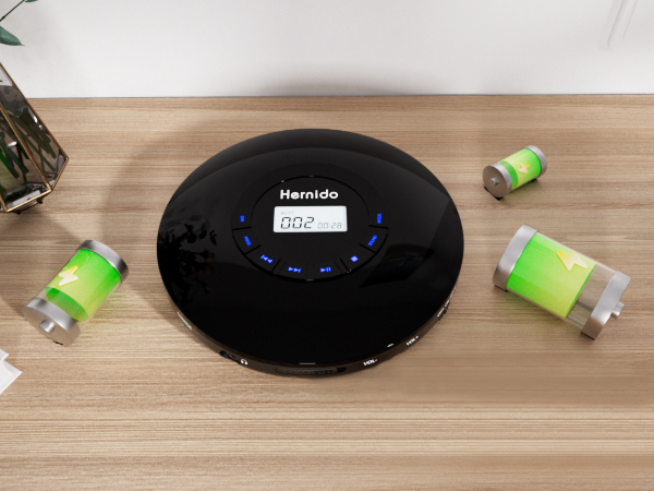 rechargeable cd player